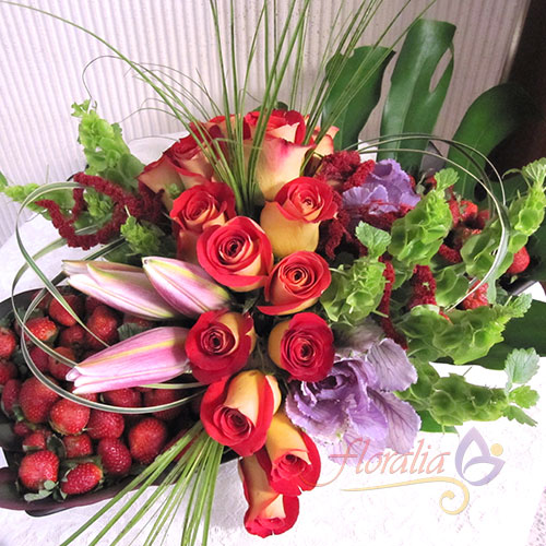 Eventos para regalar arreglos frutales