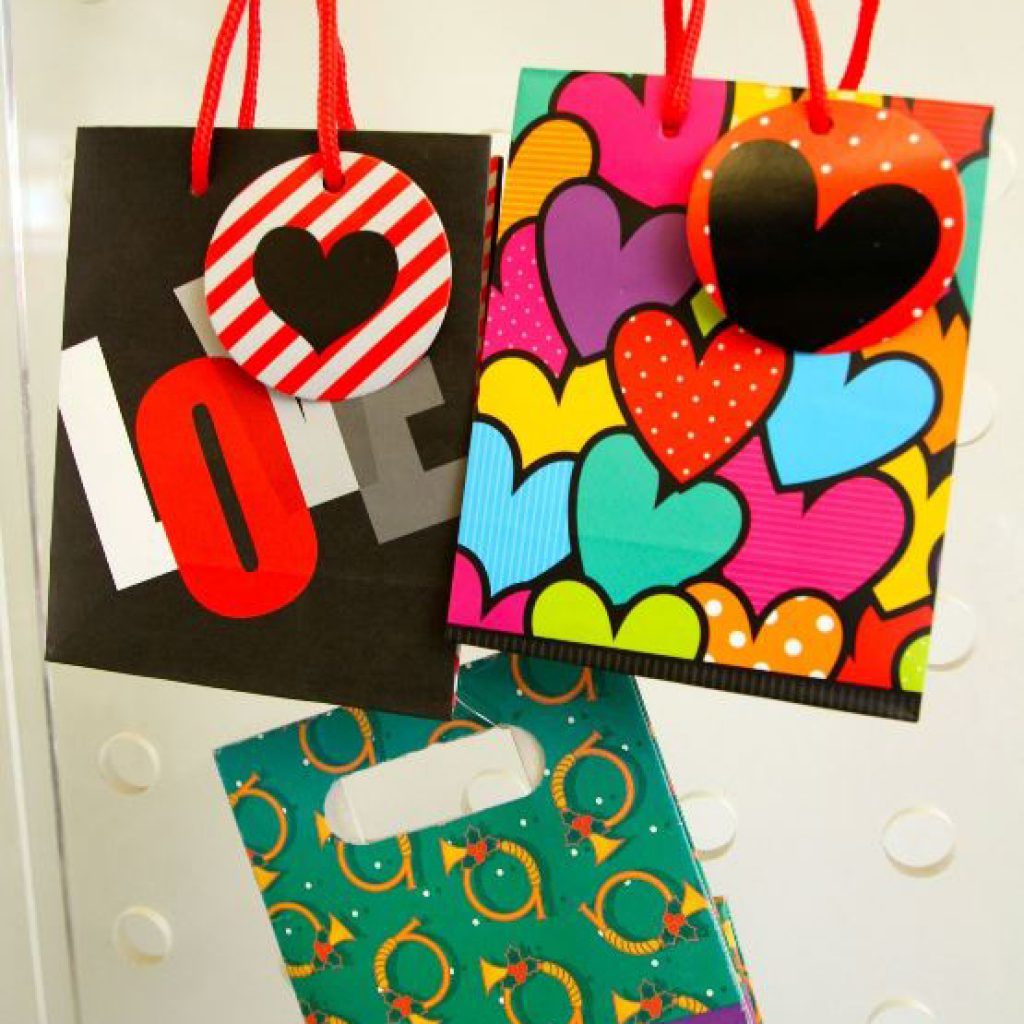 bolsas de regalo chicas